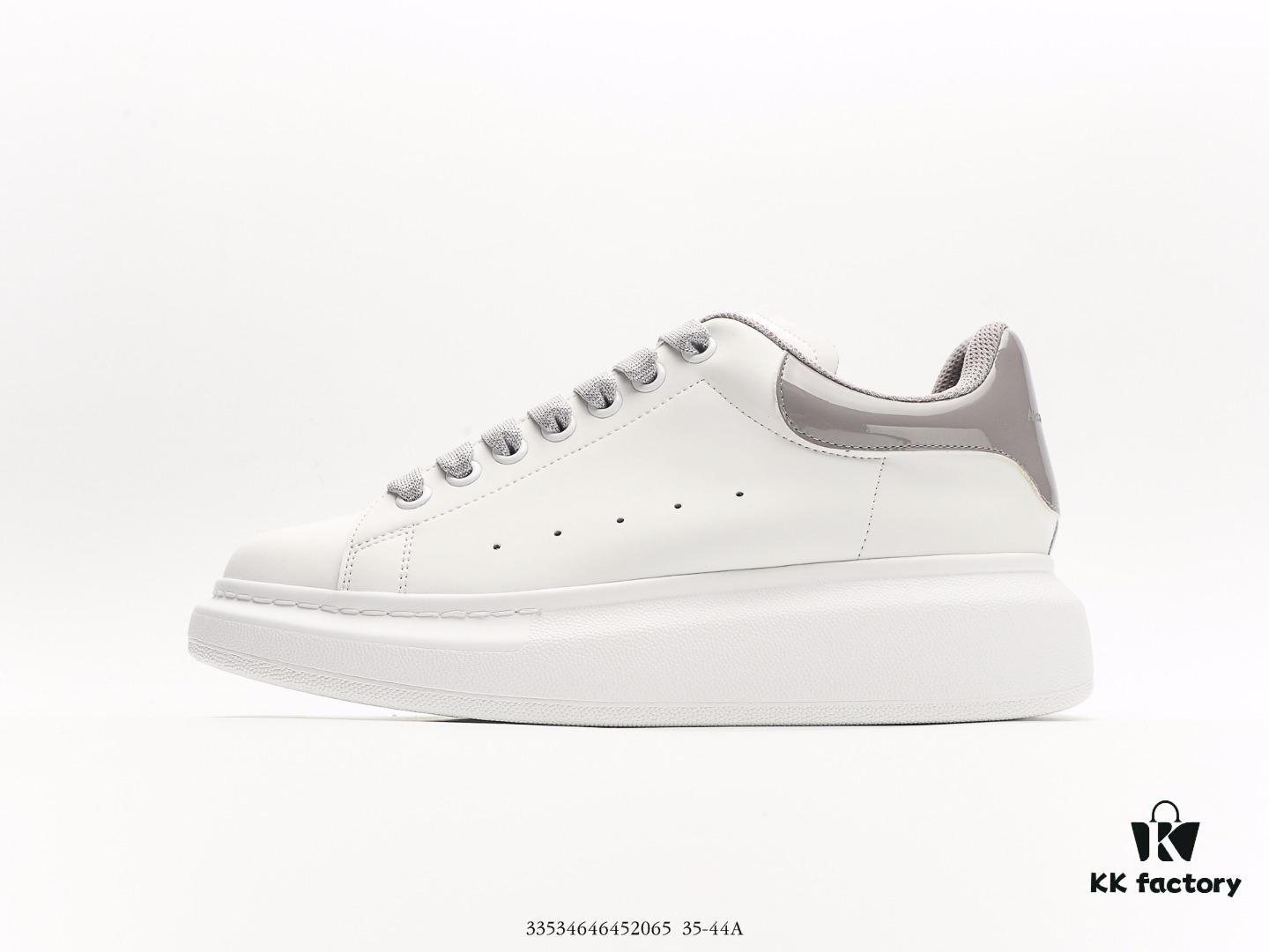 6930e7916e68136f4d9b2d05 Alexander McQueen Air Cushion Sneaker Low-top Fashion Platform Casual White Sports Shoes