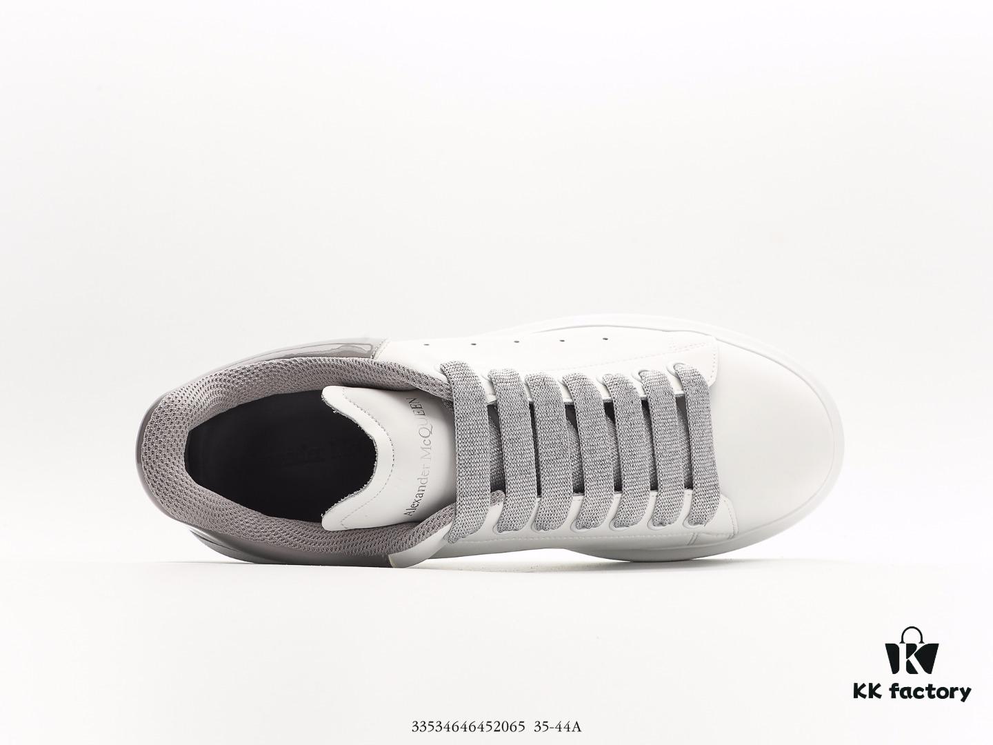6930e7926e68136f4d9b2d06 Alexander McQueen Air Cushion Sneaker Low-top Fashion Platform Casual White Sports Shoes