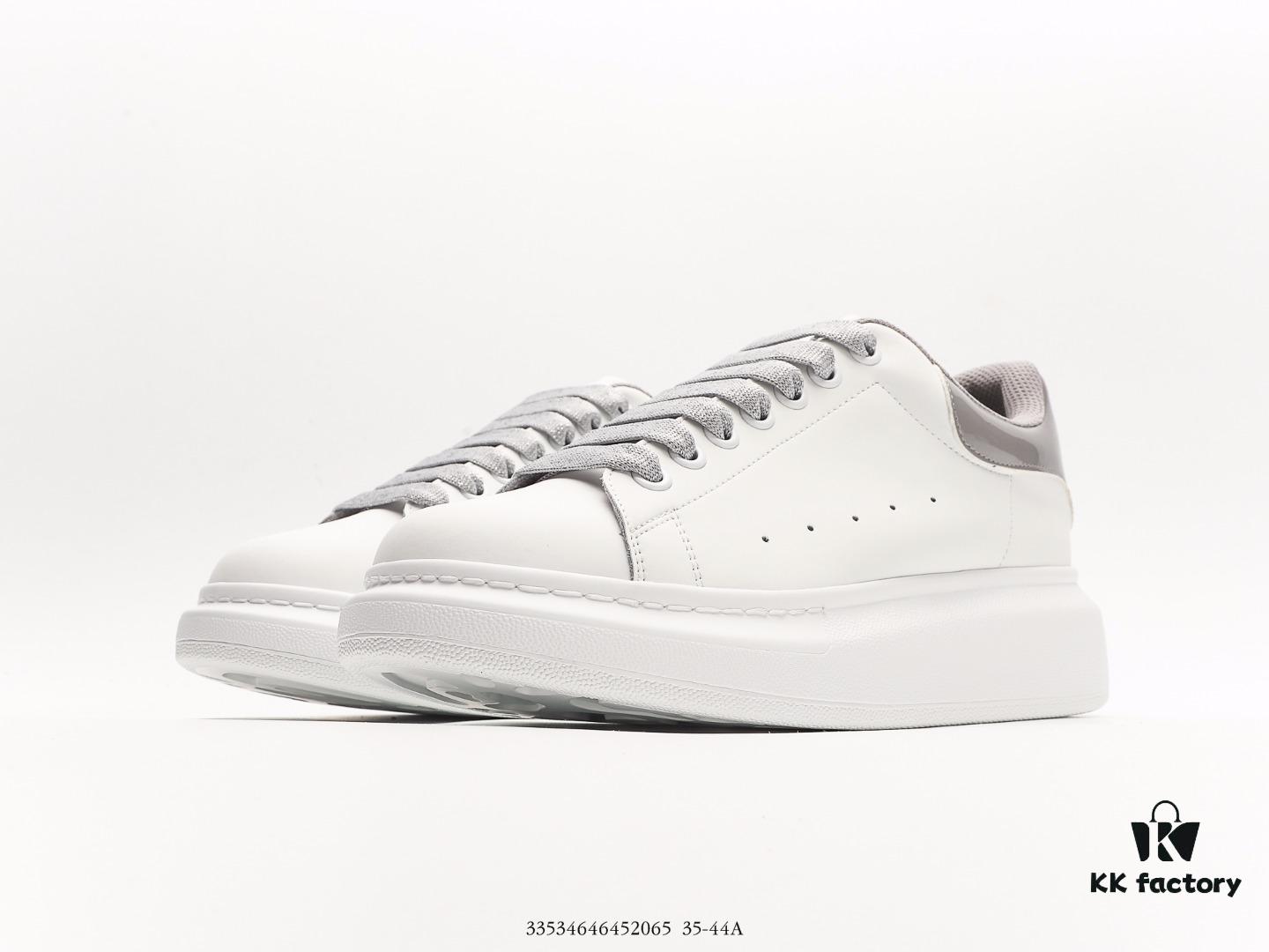 6930e7936e68136f4d9b2d07 Alexander McQueen Air Cushion Sneaker Low-top Fashion Platform Casual White Sports Shoes