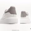 6930e7946e68136f4d9b2d08 Alexander McQueen Air Cushion Sneaker Low-top Fashion Platform Casual White Sports Shoes