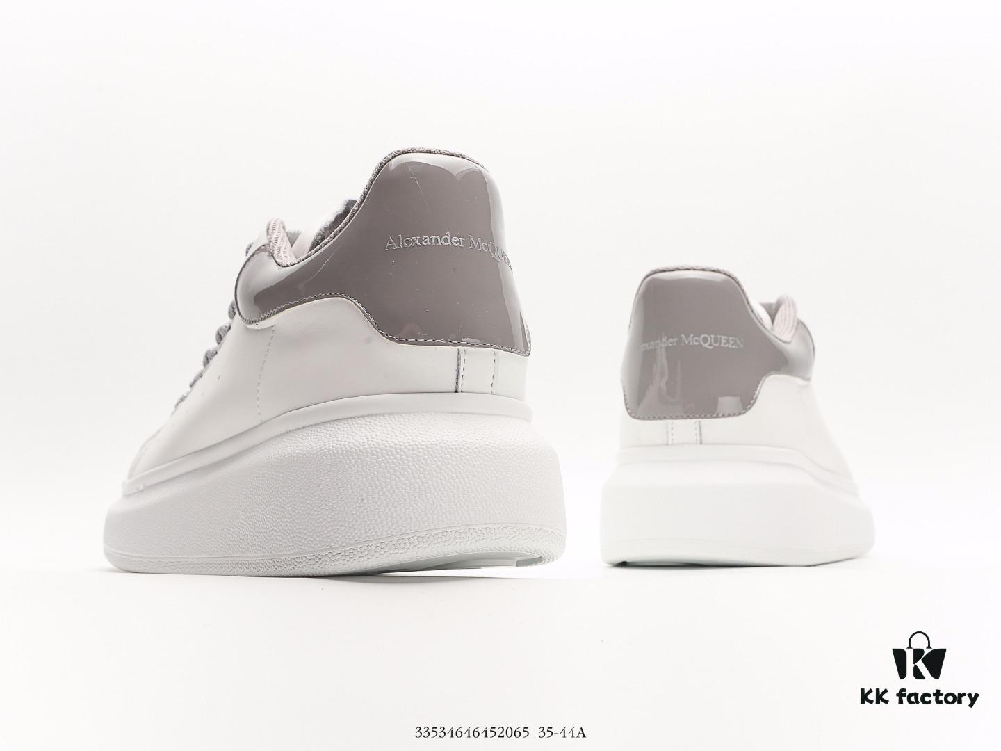6930e7946e68136f4d9b2d08 Alexander McQueen Air Cushion Sneaker Low-top Fashion Platform Casual White Sports Shoes