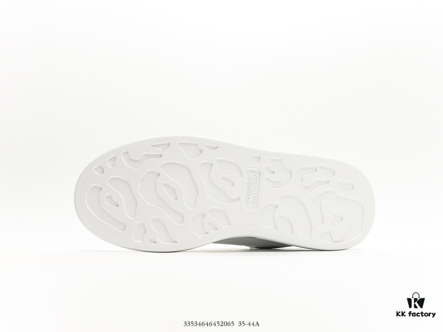 6930e7946e68136f4d9b2d09 Alexander McQueen Air Cushion Sneaker Low-top Fashion Platform Casual White Sports Shoes