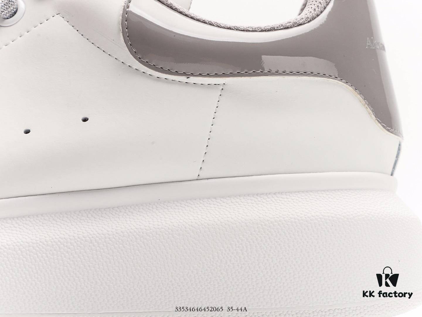 6930e7956e68136f4d9b2d0a Alexander McQueen Air Cushion Sneaker Low-top Fashion Platform Casual White Sports Shoes