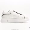 6930e7976e68136f4d9b2d0b Alexander McQueen Shoes Made of Imported Silk-Matte Genuine Calfskin, Water-Dyed Lamb Leather Lining, with Genuine Leather Insole and Original Outsole, Excellent Cushioning, Durable and Comfortable, 4.5cm Thick Sole, Complete Original Packaging, Smooth Access to Official Stores