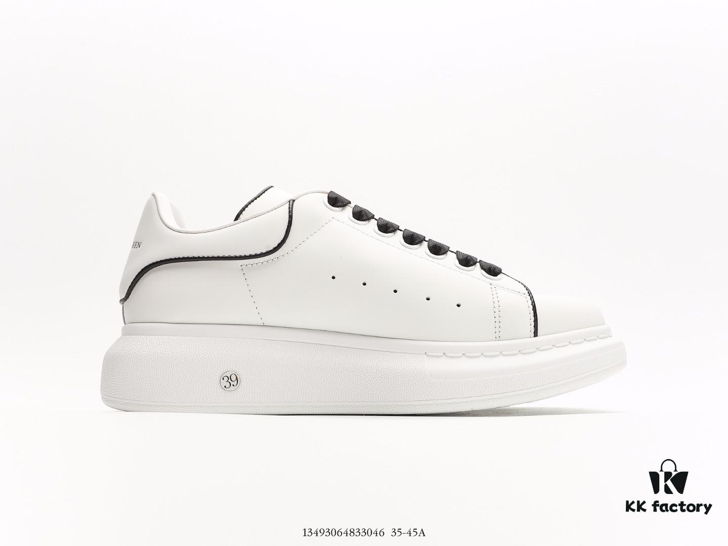 6930e7976e68136f4d9b2d0b Alexander McQueen Shoes Made of Imported Silk-Matte Genuine Calfskin, Water-Dyed Lamb Leather Lining, with Genuine Leather Insole and Original Outsole, Excellent Cushioning, Durable and Comfortable, 4.5cm Thick Sole, Complete Original Packaging, Smooth Access to Official Stores