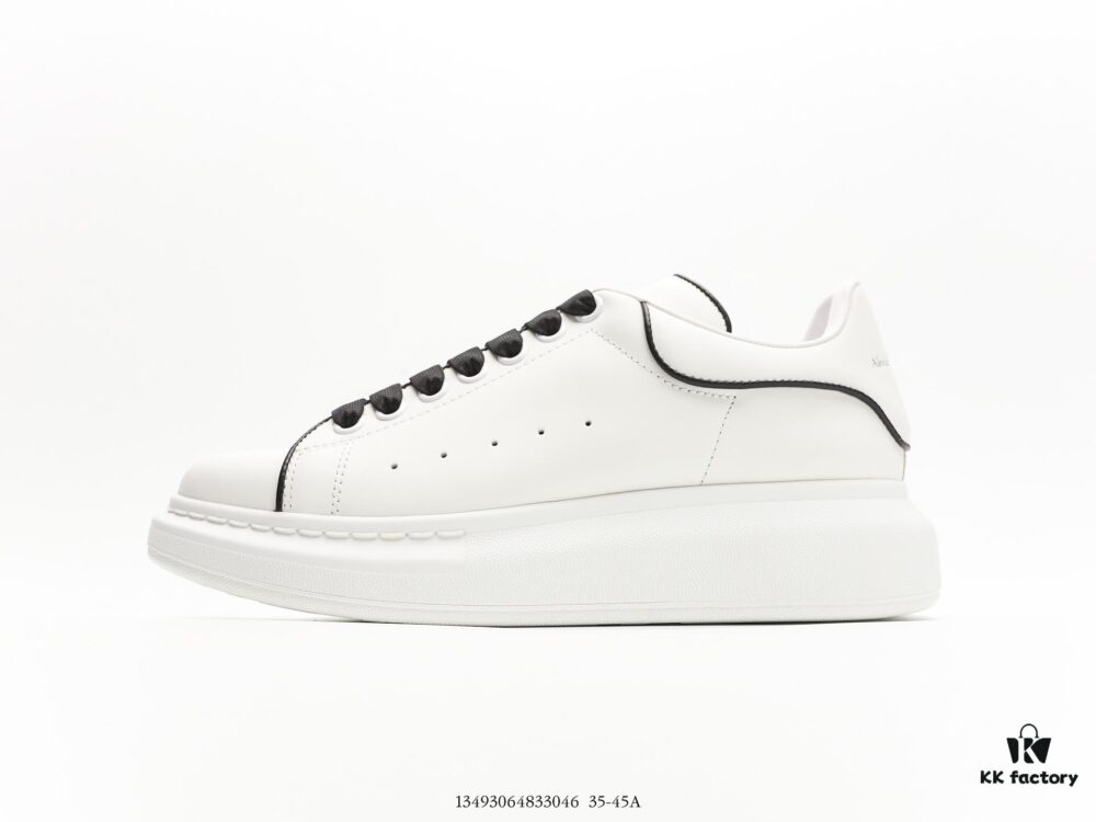 6930e7976e68136f4d9b2d0d Alexander McQueen Shoes Made of Imported Silk-Matte Genuine Calfskin, Water-Dyed Lamb Leather Lining, with Genuine Leather Insole and Original Outsole, Excellent Cushioning, Durable and Comfortable, 4.5cm Thick Sole, Complete Original Packaging, Smooth Access to Official Stores
