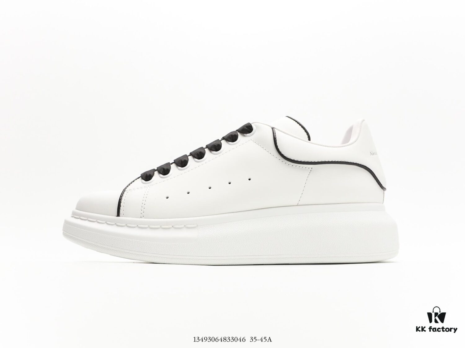 6930e7976e68136f4d9b2d0d Alexander McQueen Shoes Made of Imported Silk-Matte Genuine Calfskin, Water-Dyed Lamb Leather Lining, with Genuine Leather Insole and Original Outsole, Excellent Cushioning, Durable and Comfortable, 4.5cm Thick Sole, Complete Original Packaging, Smooth Access to Official Stores