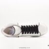 6930e7986e68136f4d9b2d0f Alexander McQueen Shoes Made of Imported Silk-Matte Genuine Calfskin, Water-Dyed Lamb Leather Lining, with Genuine Leather Insole and Original Outsole, Excellent Cushioning, Durable and Comfortable, 4.5cm Thick Sole, Complete Original Packaging, Smooth Access to Official Stores