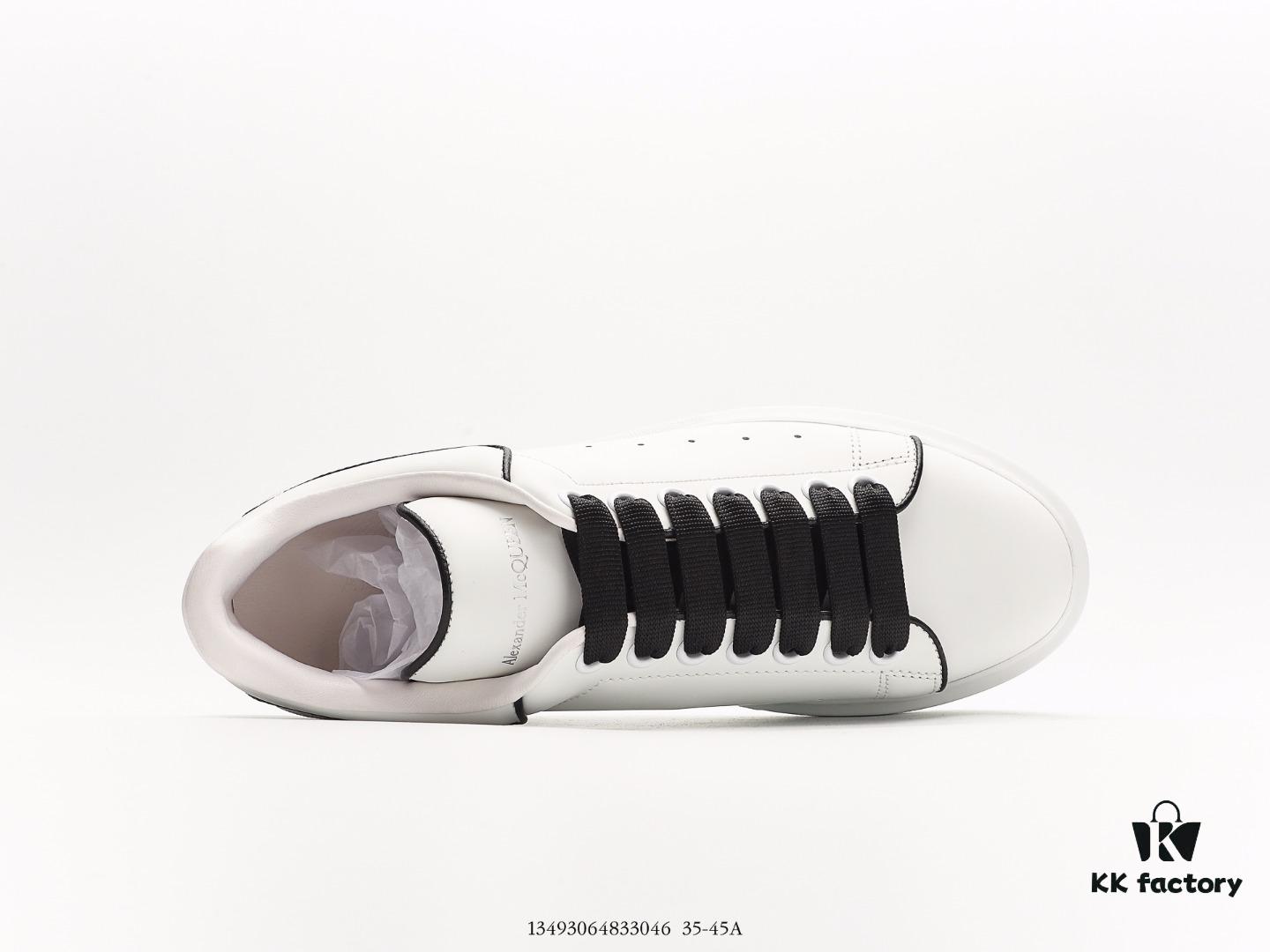 6930e7986e68136f4d9b2d0f Alexander McQueen Shoes Made of Imported Silk-Matte Genuine Calfskin, Water-Dyed Lamb Leather Lining, with Genuine Leather Insole and Original Outsole, Excellent Cushioning, Durable and Comfortable, 4.5cm Thick Sole, Complete Original Packaging, Smooth Access to Official Stores