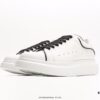 6930e7986e68136f4d9b2d10 Alexander McQueen Shoes Made of Imported Silk-Matte Genuine Calfskin, Water-Dyed Lamb Leather Lining, with Genuine Leather Insole and Original Outsole, Excellent Cushioning, Durable and Comfortable, 4.5cm Thick Sole, Complete Original Packaging, Smooth Access to Official Stores