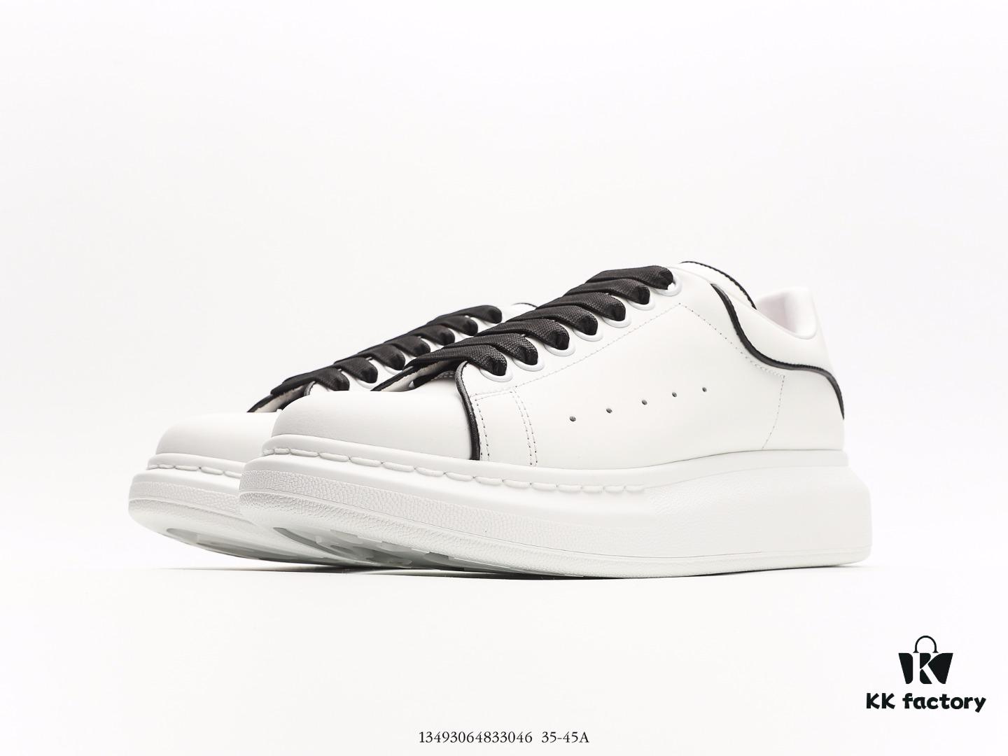 6930e7986e68136f4d9b2d10 Alexander McQueen Shoes Made of Imported Silk-Matte Genuine Calfskin, Water-Dyed Lamb Leather Lining, with Genuine Leather Insole and Original Outsole, Excellent Cushioning, Durable and Comfortable, 4.5cm Thick Sole, Complete Original Packaging, Smooth Access to Official Stores