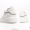 6930e7996e68136f4d9b2d11 Alexander McQueen Shoes Made of Imported Silk-Matte Genuine Calfskin, Water-Dyed Lamb Leather Lining, with Genuine Leather Insole and Original Outsole, Excellent Cushioning, Durable and Comfortable, 4.5cm Thick Sole, Complete Original Packaging, Smooth Access to Official Stores