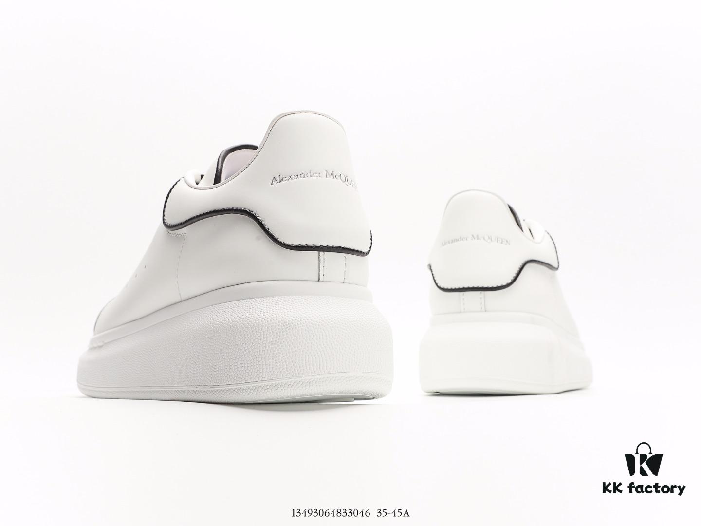 6930e7996e68136f4d9b2d11 Alexander McQueen Shoes Made of Imported Silk-Matte Genuine Calfskin, Water-Dyed Lamb Leather Lining, with Genuine Leather Insole and Original Outsole, Excellent Cushioning, Durable and Comfortable, 4.5cm Thick Sole, Complete Original Packaging, Smooth Access to Official Stores
