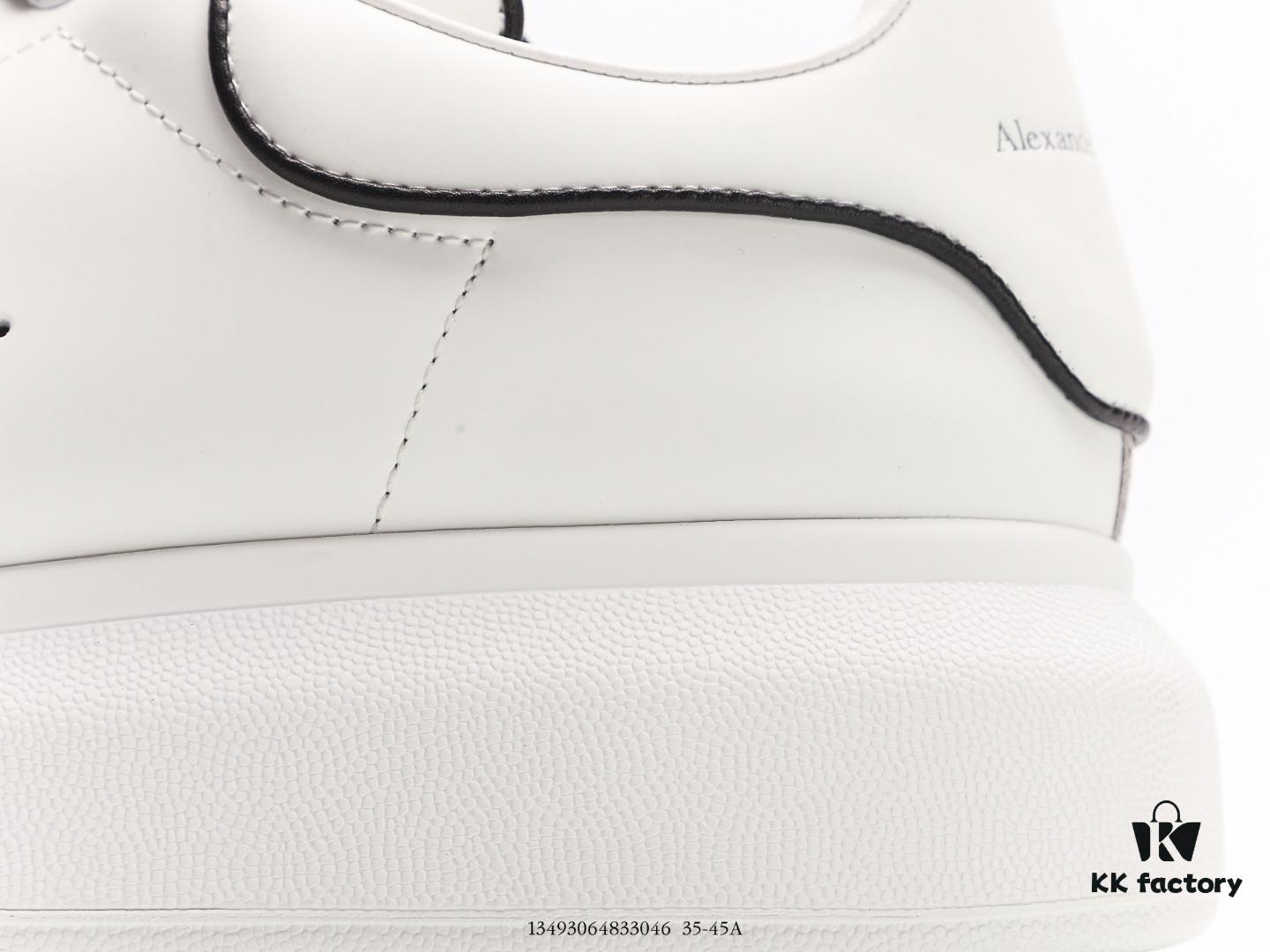 6930e79b6e68136f4d9b2d13 Alexander McQueen Shoes Made of Imported Silk-Matte Genuine Calfskin, Water-Dyed Lamb Leather Lining, with Genuine Leather Insole and Original Outsole, Excellent Cushioning, Durable and Comfortable, 4.5cm Thick Sole, Complete Original Packaging, Smooth Access to Official Stores