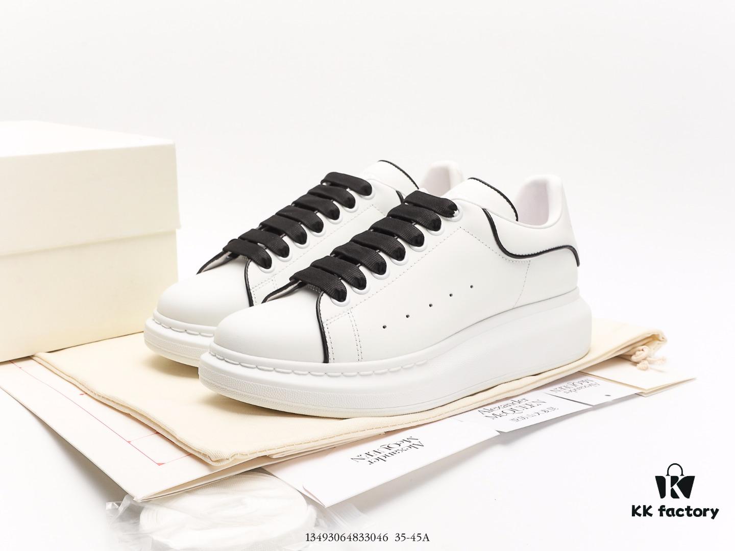 6930e79d6e68136f4d9b2d14 Alexander McQueen Shoes Made of Imported Silk-Matte Genuine Calfskin, Water-Dyed Lamb Leather Lining, with Genuine Leather Insole and Original Outsole, Excellent Cushioning, Durable and Comfortable, 4.5cm Thick Sole, Complete Original Packaging, Smooth Access to Official Stores