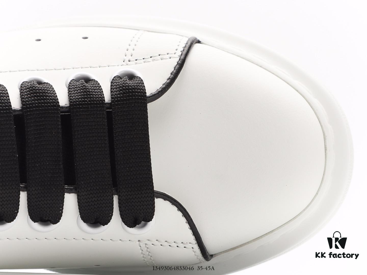6930e79d6e68136f4d9b2d15 Alexander McQueen Shoes Made of Imported Silk-Matte Genuine Calfskin, Water-Dyed Lamb Leather Lining, with Genuine Leather Insole and Original Outsole, Excellent Cushioning, Durable and Comfortable, 4.5cm Thick Sole, Complete Original Packaging, Smooth Access to Official Stores