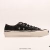 6930e79d6e68136f4d9b2d16 KOJI KAMIYA, Designer of MMY's Sub-label, Presents KAMIYA Vulcanize Low Sneaker – Japanese Emerging Streetwear Brand's Smiley Face Twisted Seam Casual Sports Skateboarding Vulcanized Shoes