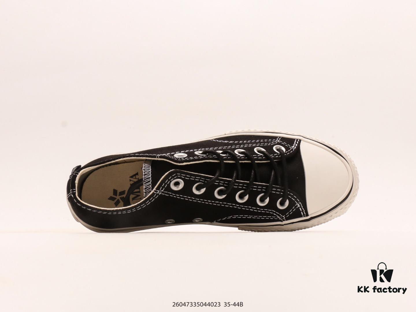 6930e79e6e68136f4d9b2d18 KOJI KAMIYA, Designer of MMY's Sub-label, Presents KAMIYA Vulcanize Low Sneaker – Japanese Emerging Streetwear Brand's Smiley Face Twisted Seam Casual Sports Skateboarding Vulcanized Shoes