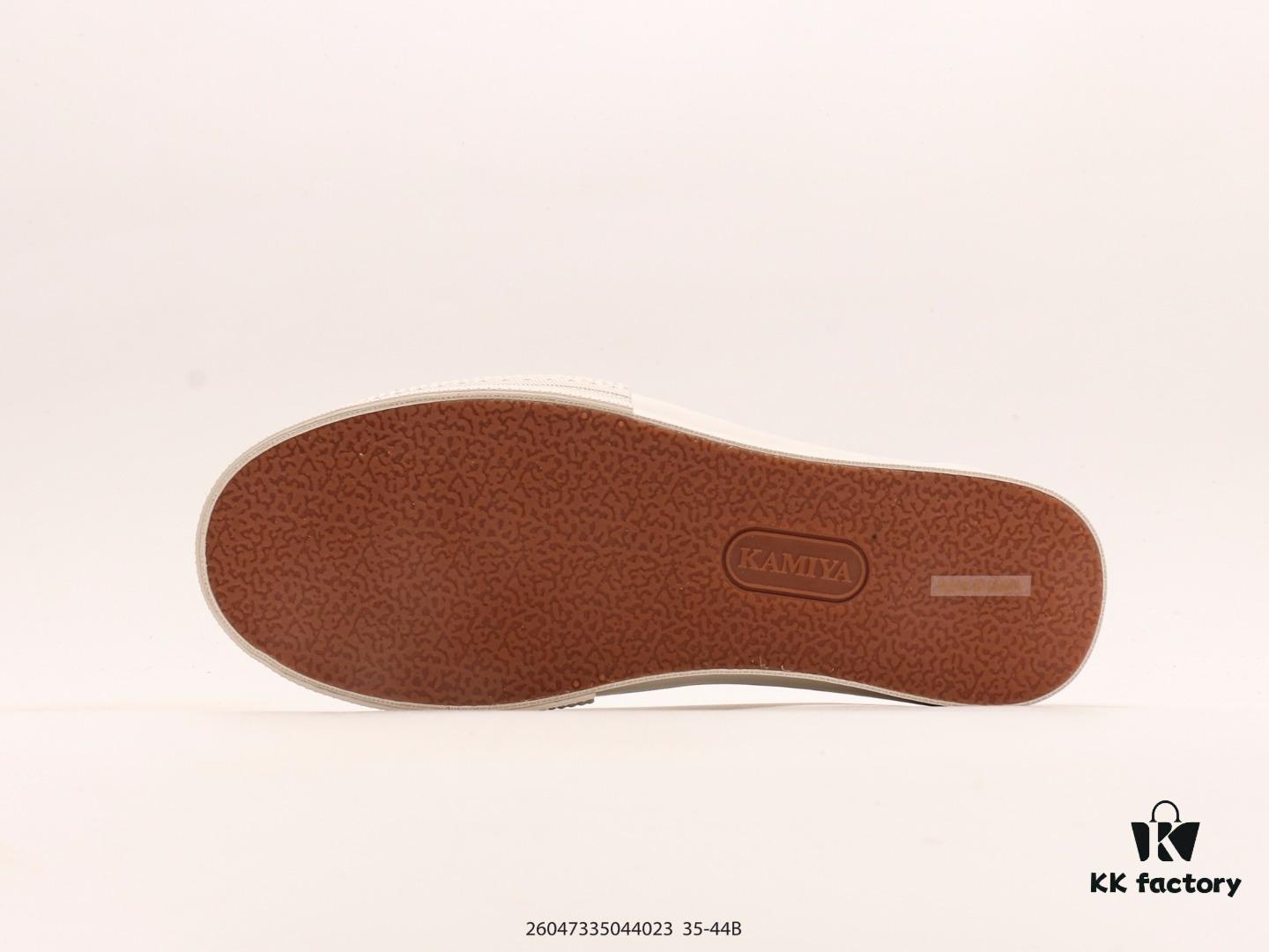 6930e79e6e68136f4d9b2d19 KOJI KAMIYA, Designer of MMY's Sub-label, Presents KAMIYA Vulcanize Low Sneaker – Japanese Emerging Streetwear Brand's Smiley Face Twisted Seam Casual Sports Skateboarding Vulcanized Shoes