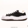 Miyama Yasuhiro Brand MMY Maison MIHARA YASUHIRO Original Sole Canvas Low-Top Casual Shoes with Deformed Ice Cream Sole