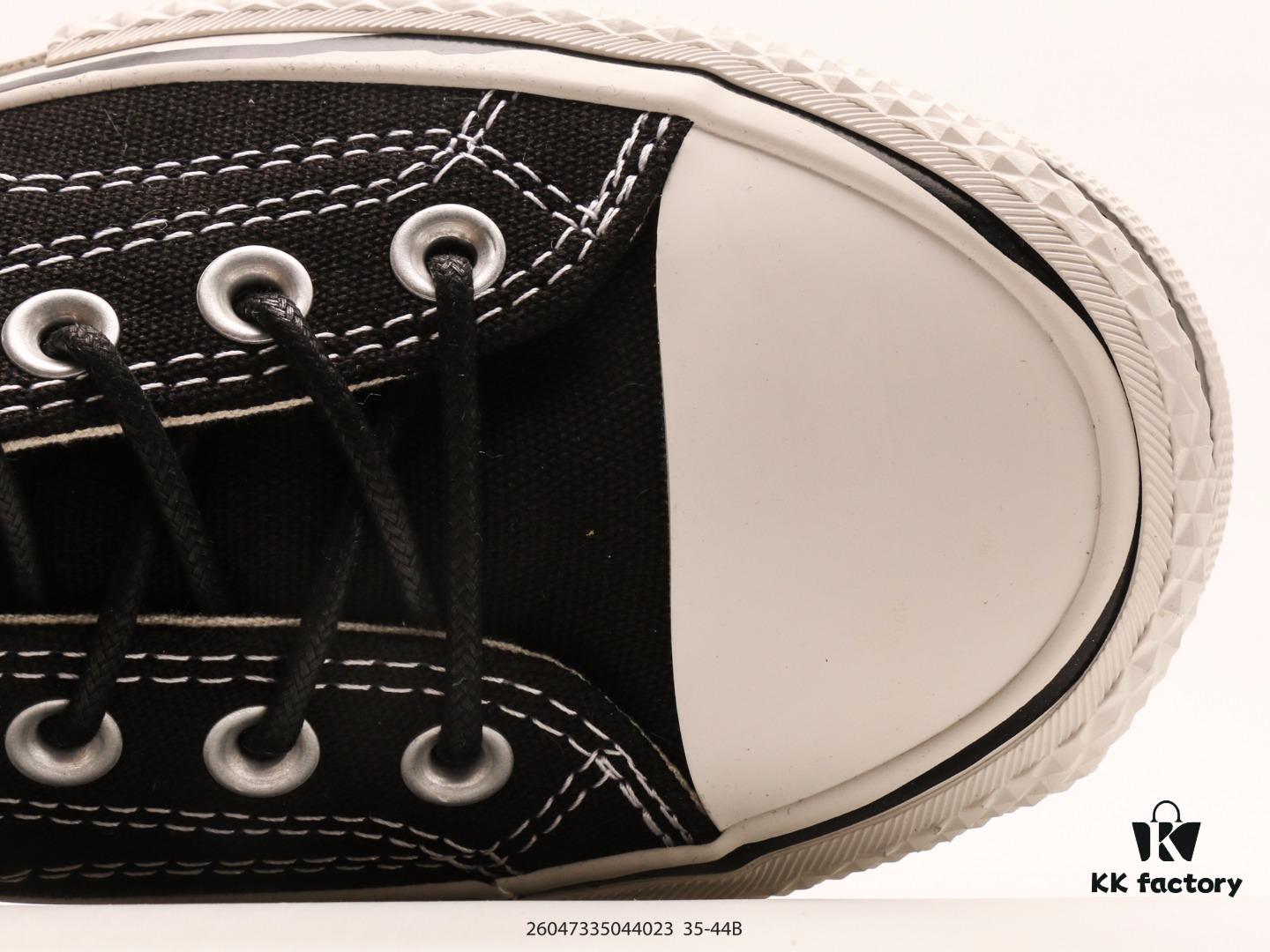 6930e7a26e68136f4d9b2d1e KOJI KAMIYA, Designer of MMY's Sub-label, Presents KAMIYA Vulcanize Low Sneaker – Japanese Emerging Streetwear Brand's Smiley Face Twisted Seam Casual Sports Skateboarding Vulcanized Shoes