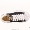 Miyama Yasuhiro Brand MMY Maison MIHARA YASUHIRO Original Sole Canvas Low-Top Casual Shoes with Deformed Ice Cream Sole