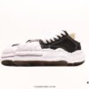 Miyama Yasuhiro Brand MMY Maison MIHARA YASUHIRO Original Sole Canvas Low-Top Casual Shoes with Deformed Ice Cream Sole