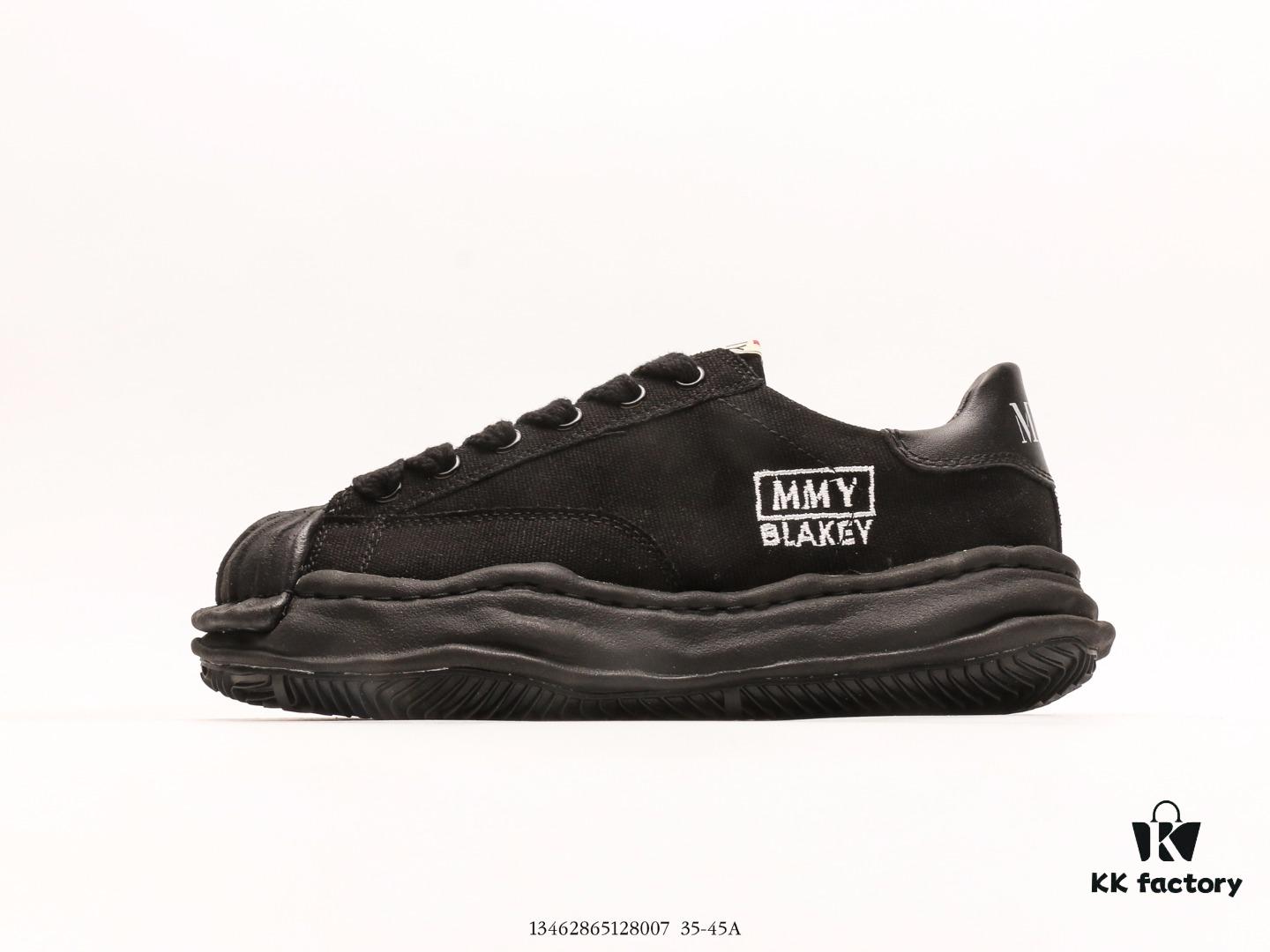 6930e7ac6e68136f4d9b2d2c MIHARA YASUHIRO mmy Yashuhiro San Original Sole Blakey Shell Toe Canvas Sneakers Thick Sole Unisex Casual Shoes for Men and Women Couple Style