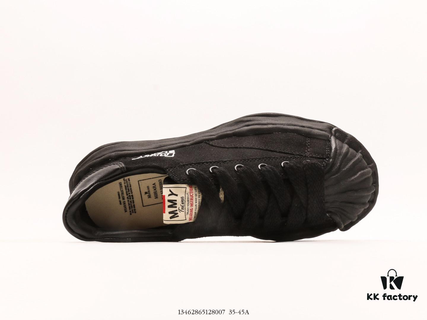 6930e7ad6e68136f4d9b2d2d MIHARA YASUHIRO mmy Yashuhiro San Original Sole Blakey Shell Toe Canvas Sneakers Thick Sole Unisex Casual Shoes for Men and Women Couple Style