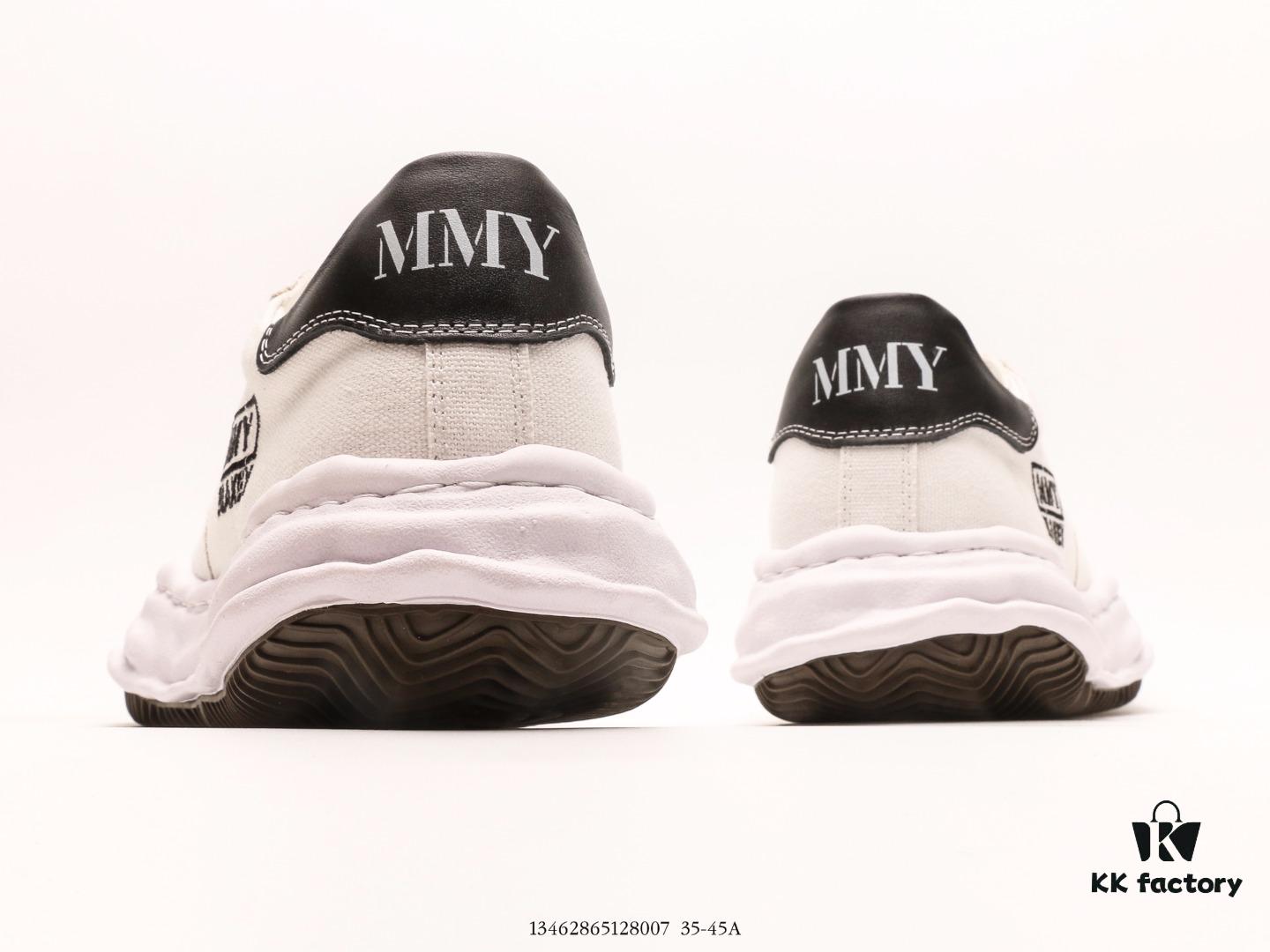 MIHARA YASUHIRO mmy Yasuhiro Mihara Dissolving Shoe Blakey Shell Toe Original Sole Thick-Soled Canvas Sneakers Unisex Couple Style