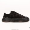 MIHARA YASUHIRO mmy Yamahara Kangyu Dissolving Shoes Blakey Shell-Toe Original Sole Thick-Soled Canvas Skate Shoes Unisex Couple Style
