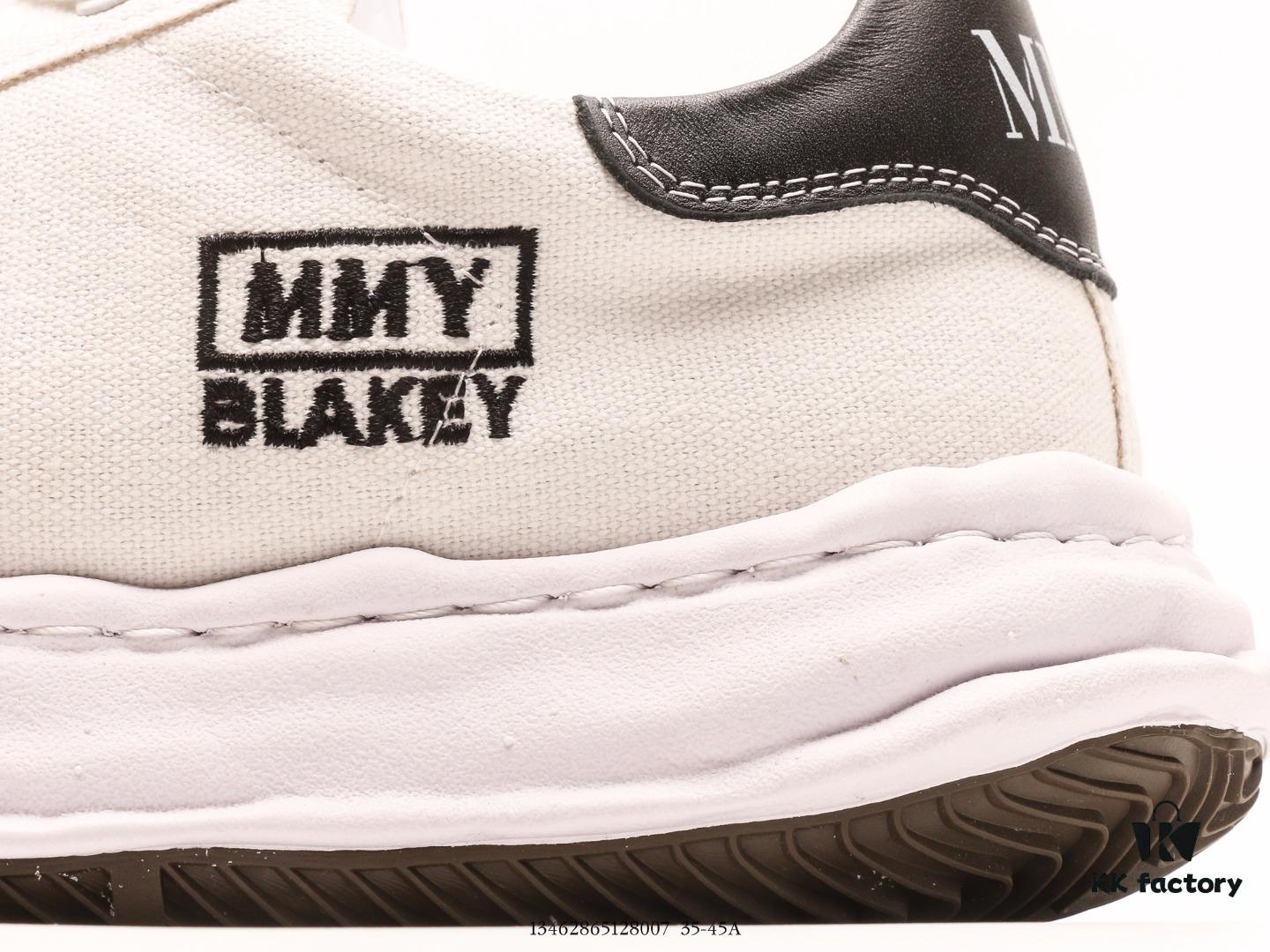 MIHARA YASUHIRO mmy Yasuhiro Mihara Dissolving Shoe Blakey Shell Toe Original Sole Thick-Soled Canvas Sneakers Unisex Couple Style