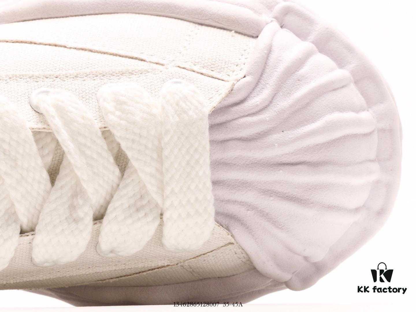 MIHARA YASUHIRO mmy Yasuhiro Mihara Dissolving Shoe Blakey Shell Toe Original Sole Thick-Soled Canvas Sneakers Unisex Couple Style