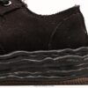 MIHARA YASUHIRO mmy Yamahara Kangyu Dissolving Shoes Blakey Shell-Toe Original Sole Thick-Soled Canvas Skate Shoes Unisex Couple Style