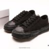 MIHARA YASUHIRO mmy Yamahara Kangyu Dissolving Shoes Blakey Shell-Toe Original Sole Thick-Soled Canvas Skate Shoes Unisex Couple Style