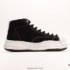 6930e7bd6e68136f4d9b2d4a MMY Maison MIHARA YASUHIRO Wayne Original Sole Leather Low Sneaker - Shell-Toe Inspired Distorted Ice Cream Design, Newly Developed Dual-Molded Single-Phase Foamed EVA Midsole with Ventilation Holes, Integrated Wear-Resistant RB Rubber Outsole, Full-Grain Top Layer Leather Upper