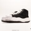 6930e7bf6e68136f4d9b2d4c MMY Maison MIHARA YASUHIRO Wayne Original Sole Leather Low Sneaker - Shell-Toe Inspired Distorted Ice Cream Design, Newly Developed Dual-Molded Single-Phase Foamed EVA Midsole with Ventilation Holes, Integrated Wear-Resistant RB Rubber Outsole, Full-Grain Top Layer Leather Upper