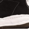 6930e7c26e68136f4d9b2d4f MMY Maison MIHARA YASUHIRO Wayne Original Sole Leather Low Sneaker - Shell-Toe Inspired Distorted Ice Cream Design, Newly Developed Dual-Molded Single-Phase Foamed EVA Midsole with Ventilation Holes, Integrated Wear-Resistant RB Rubber Outsole, Full-Grain Top Layer Leather Upper