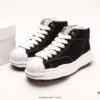6930e7c26e68136f4d9b2d50 MMY Maison MIHARA YASUHIRO Wayne Original Sole Leather Low Sneaker - Shell-Toe Inspired Distorted Ice Cream Design, Newly Developed Dual-Molded Single-Phase Foamed EVA Midsole with Ventilation Holes, Integrated Wear-Resistant RB Rubber Outsole, Full-Grain Top Layer Leather Upper