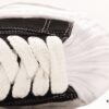 6930e7c36e68136f4d9b2d51 MMY Maison MIHARA YASUHIRO Wayne Original Sole Leather Low Sneaker - Shell-Toe Inspired Distorted Ice Cream Design, Newly Developed Dual-Molded Single-Phase Foamed EVA Midsole with Ventilation Holes, Integrated Wear-Resistant RB Rubber Outsole, Full-Grain Top Layer Leather Upper
