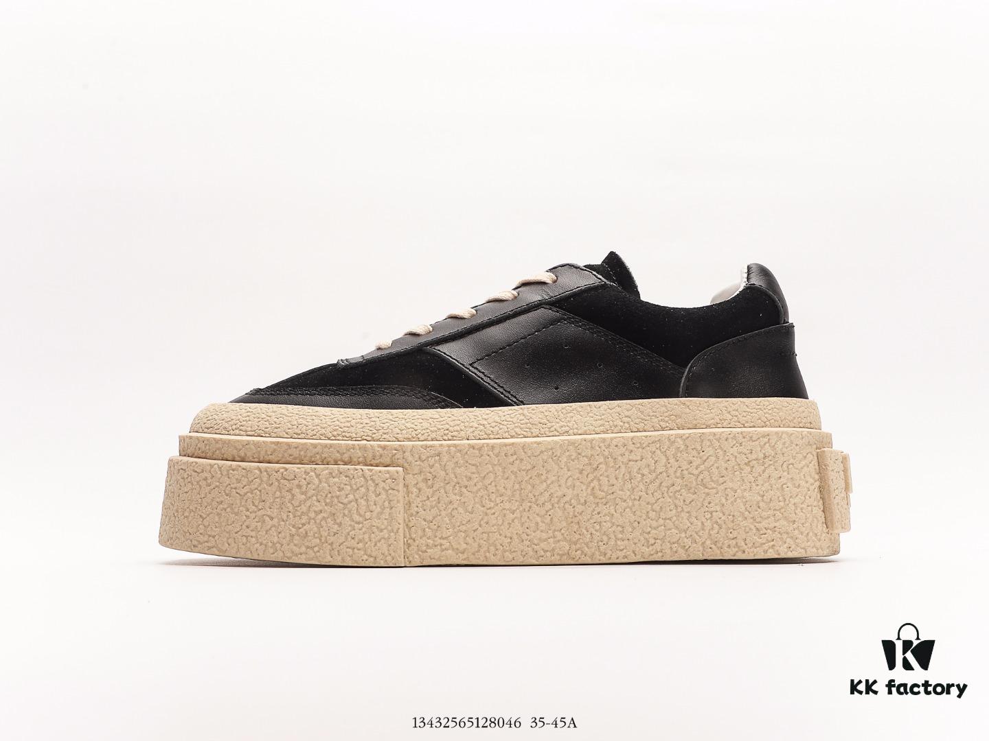 6930e7c36e68136f4d9b2d52 Japanese Conceptual Fashion Designer Yasuhiro Miyahara Brand MMY Maison Martin Margiela YASUHIRO Chunky-Lift Low-Cut Casual Versatile Sneakers