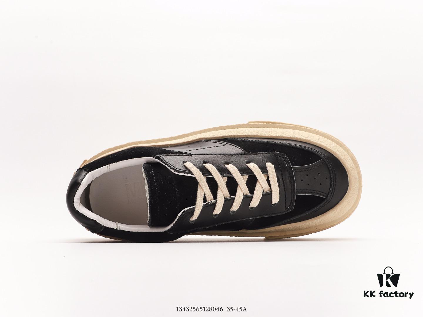 6930e7c36e68136f4d9b2d53 Japanese Conceptual Fashion Designer Yasuhiro Miyahara Brand MMY Maison Martin Margiela YASUHIRO Chunky-Lift Low-Cut Casual Versatile Sneakers