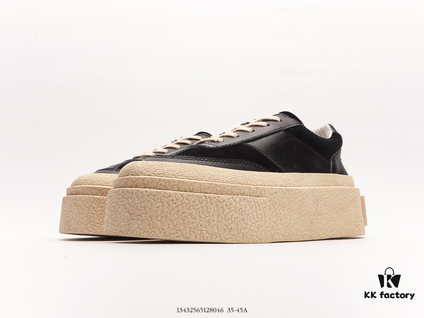 6930e7c56e68136f4d9b2d55 Japanese Conceptual Fashion Designer Yasuhiro Miyahara Brand MMY Maison Martin Margiela YASUHIRO Chunky-Lift Low-Cut Casual Versatile Sneakers