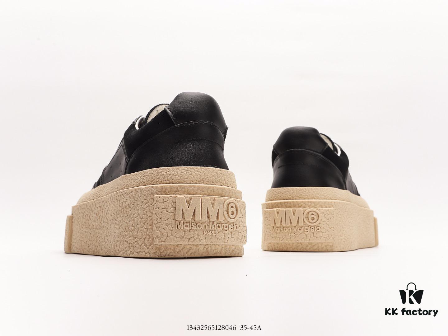 6930e7c66e68136f4d9b2d56 Japanese Conceptual Fashion Designer Yasuhiro Miyahara Brand MMY Maison Martin Margiela YASUHIRO Chunky-Lift Low-Cut Casual Versatile Sneakers