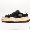 6930e7c86e68136f4d9b2d59 MMYMaison MIHARA YASUHIRO Wayne Original Sole Leather Low Sneaker, Shell-Toe Style Distorted Melting Ice Cream Design, Developed from Original Last and Pattern, Full-Grain Top Grain Leather Upper, Newly Developed Dual-Mold Single-Injection EVA Midsole with Ventilation Holes, Integrated Durable Rubber Outsole