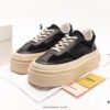 6930e7c86e68136f4d9b2d5a Japanese Conceptual Fashion Designer Yasuhiro Miyahara Brand MMY Maison Martin Margiela YASUHIRO Chunky-Lift Low-Cut Casual Versatile Sneakers