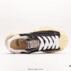 6930e7ca6e68136f4d9b2d5d MMYMaison MIHARA YASUHIRO Wayne Original Sole Leather Low Sneaker, Shell-Toe Style Distorted Melting Ice Cream Design, Developed from Original Last and Pattern, Full-Grain Top Grain Leather Upper, Newly Developed Dual-Mold Single-Injection EVA Midsole with Ventilation Holes, Integrated Durable Rubber Outsole