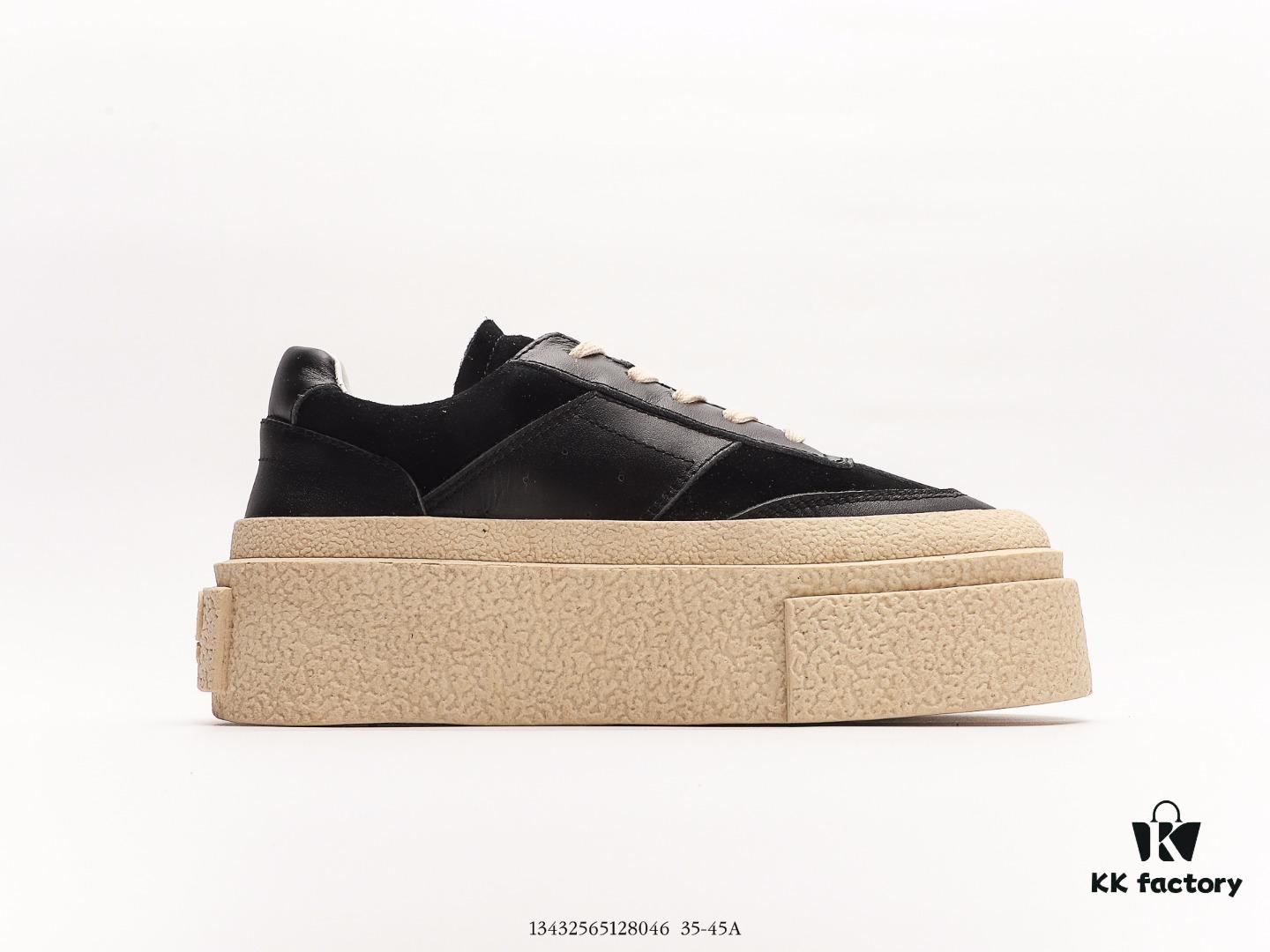 6930e7cd6e68136f4d9b2d60 Japanese Conceptual Fashion Designer Yasuhiro Miyahara Brand MMY Maison Martin Margiela YASUHIRO Chunky-Lift Low-Cut Casual Versatile Sneakers