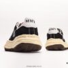 6930e7cd6e68136f4d9b2d61 MMYMaison MIHARA YASUHIRO Wayne Original Sole Leather Low Sneaker, Shell-Toe Style Distorted Melting Ice Cream Design, Developed from Original Last and Pattern, Full-Grain Top Grain Leather Upper, Newly Developed Dual-Mold Single-Injection EVA Midsole with Ventilation Holes, Integrated Durable Rubber Outsole