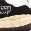 6930e7ce6e68136f4d9b2d64 MMYMaison MIHARA YASUHIRO Wayne Original Sole Leather Low Sneaker, Shell-Toe Style Distorted Melting Ice Cream Design, Developed from Original Last and Pattern, Full-Grain Top Grain Leather Upper, Newly Developed Dual-Mold Single-Injection EVA Midsole with Ventilation Holes, Integrated Durable Rubber Outsole